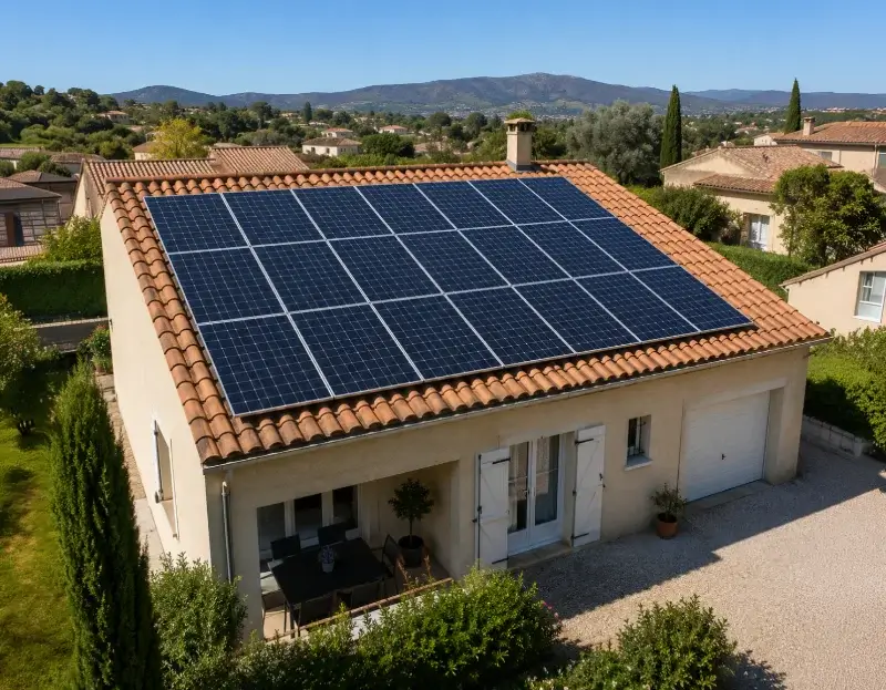 Prime à l'autoconsommation panneaux solaires Saint-Barthélemy — aide financière de l'État